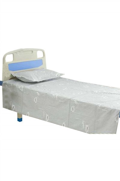 SKMPBH001 manufacturing medical bed hat design solid color bed hat cover hospital clinic nursing home bed hat center 100cm * 200cm 120cm * 200cm 160cm * 230cm 180 * 240cm detail view-2